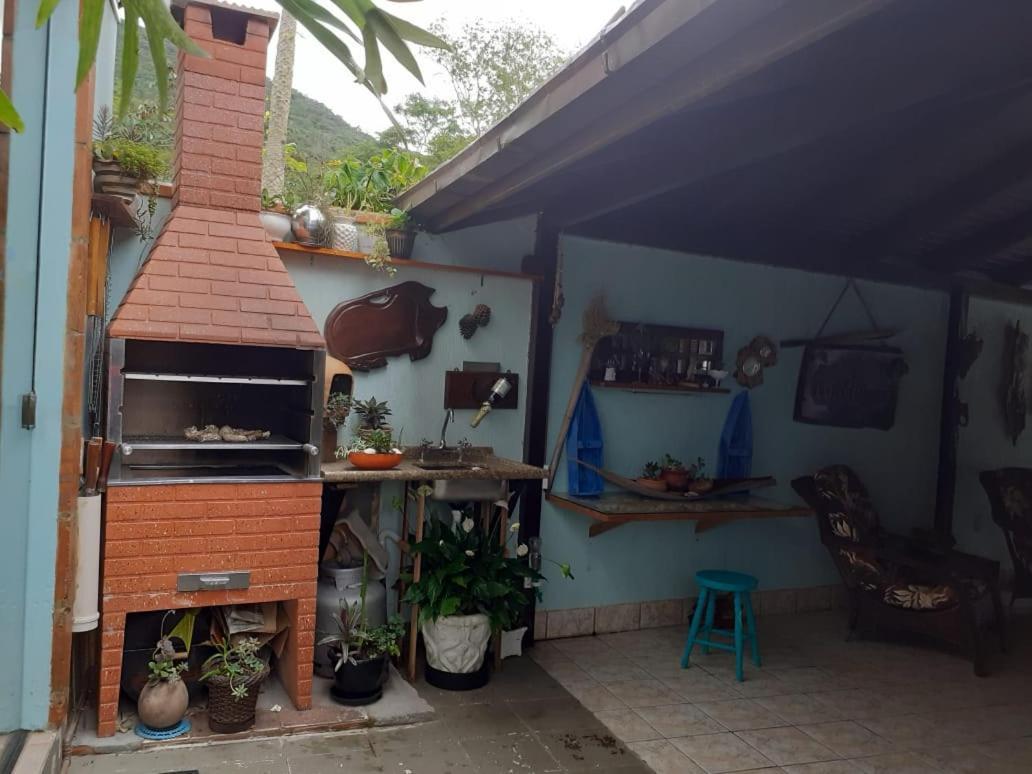 Casa Agradavel, 50M Da Praia Freguesia Do Ribeirao Da Ilha Florianópolis Eksteriør billede