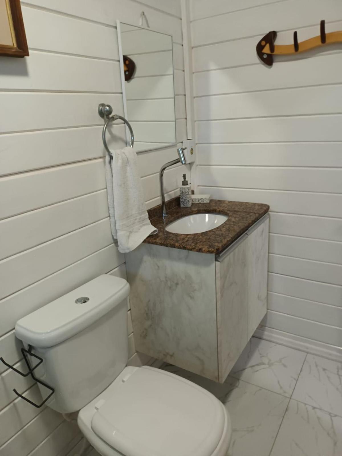 Casa Agradavel, 50M Da Praia Freguesia Do Ribeirao Da Ilha Florianópolis Eksteriør billede
